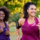 mental health women running