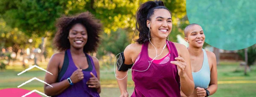 mental health women running