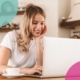 Candidate preparing for a customer service interview