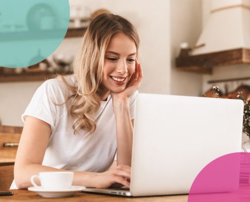 Candidate preparing for a customer service interview